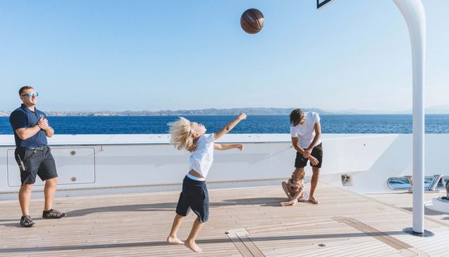 JOY yacht charter 4