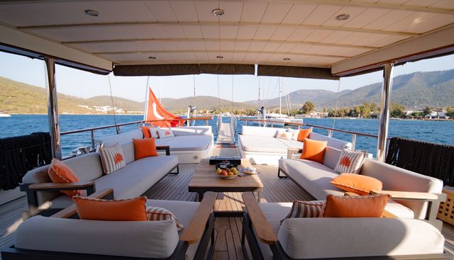 CAUSTIC yacht charter 4