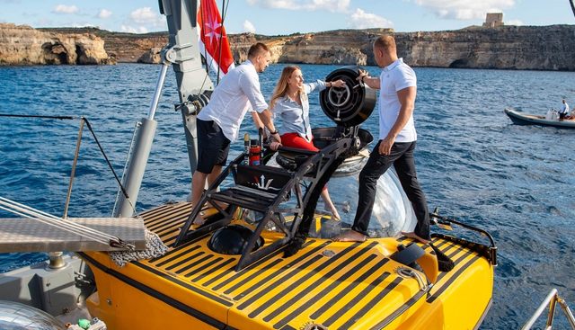 U-BOAT NAVIGATOR yacht charter 3