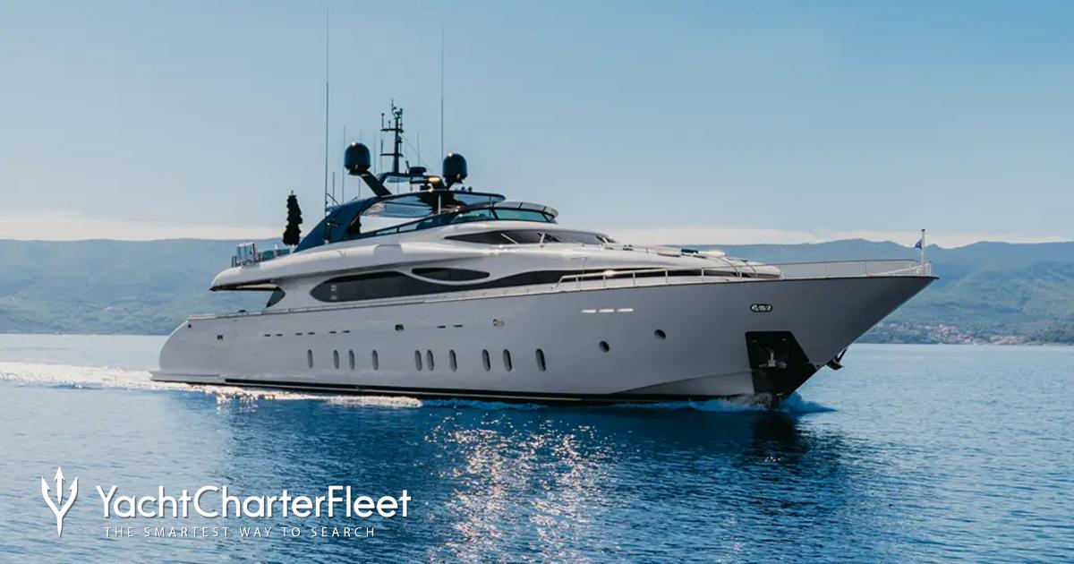 CYNTHIA yacht charter 2