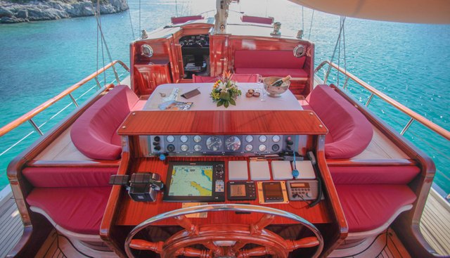 CLARISSA yacht charter 4