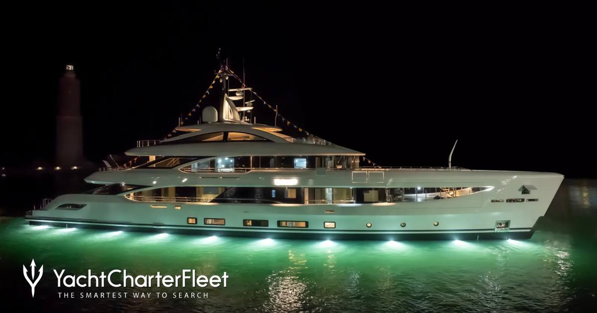 DYNA® yacht charter 2