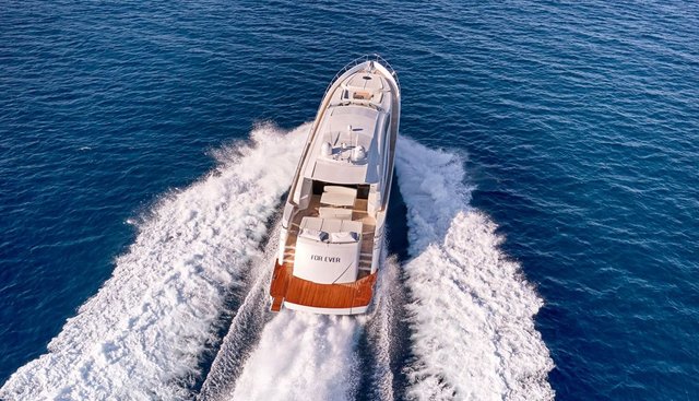 FOR EVER yacht charter 5
