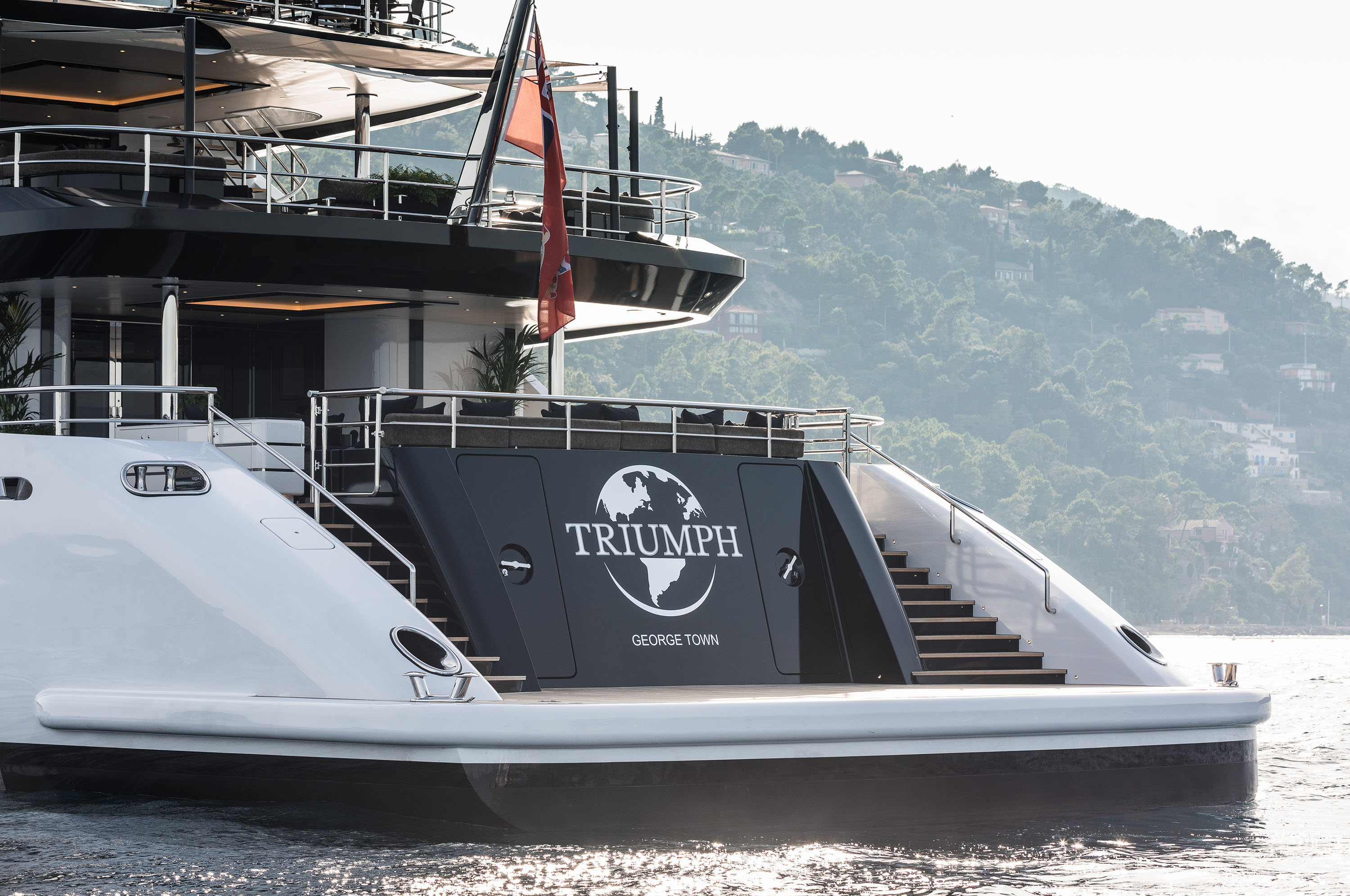 TRIUMPH yacht charter 3