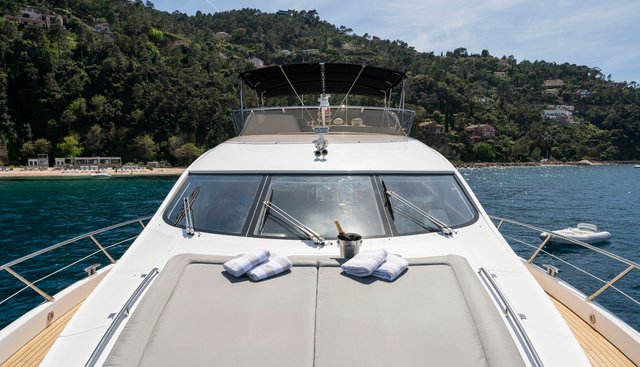 LAZY P yacht charter 2
