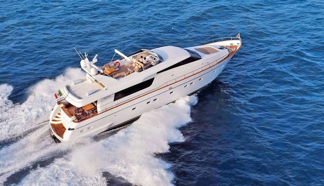ALEGRIA yacht charter 5