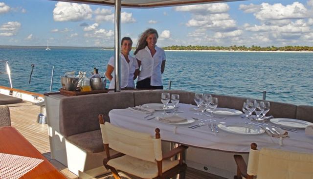 AIGLON yacht charter 4