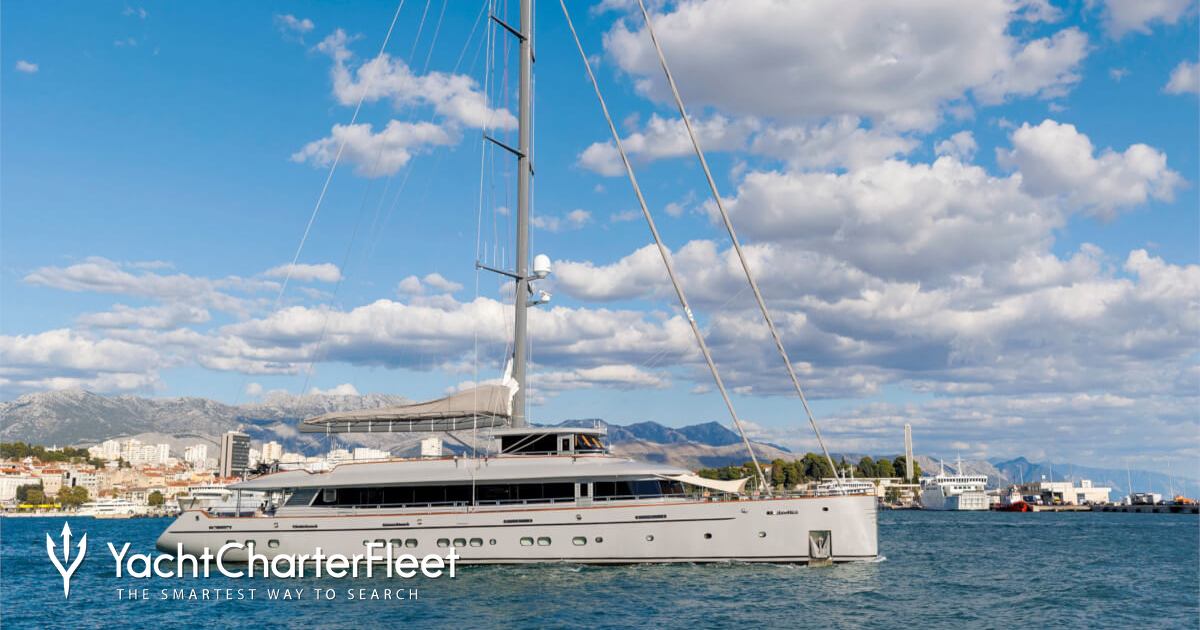 LIFE IS GOOD yacht charter 2
