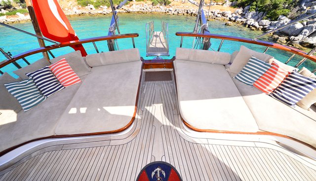 K MEHMET BUGRA yacht charter 4