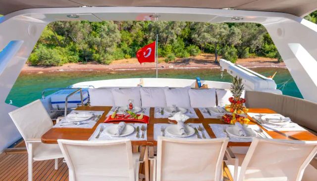 BLUES yacht charter 4