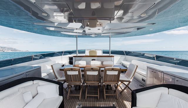 XO OF THE SEAS yacht charter 4