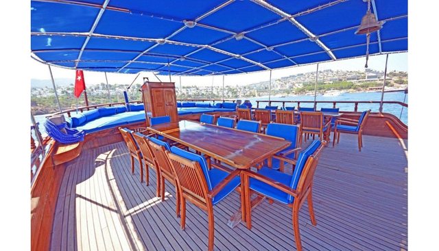 BAHRIYELI D yacht charter 5