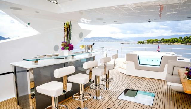 BRAVA yacht charter 3