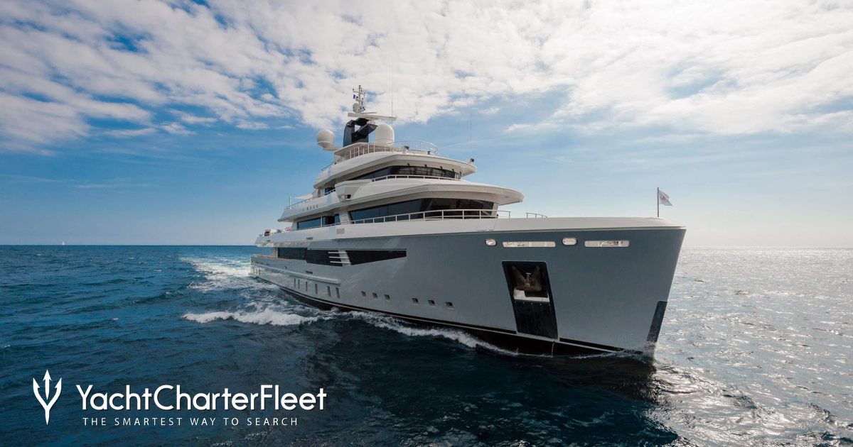 I NOVA yacht charter 2