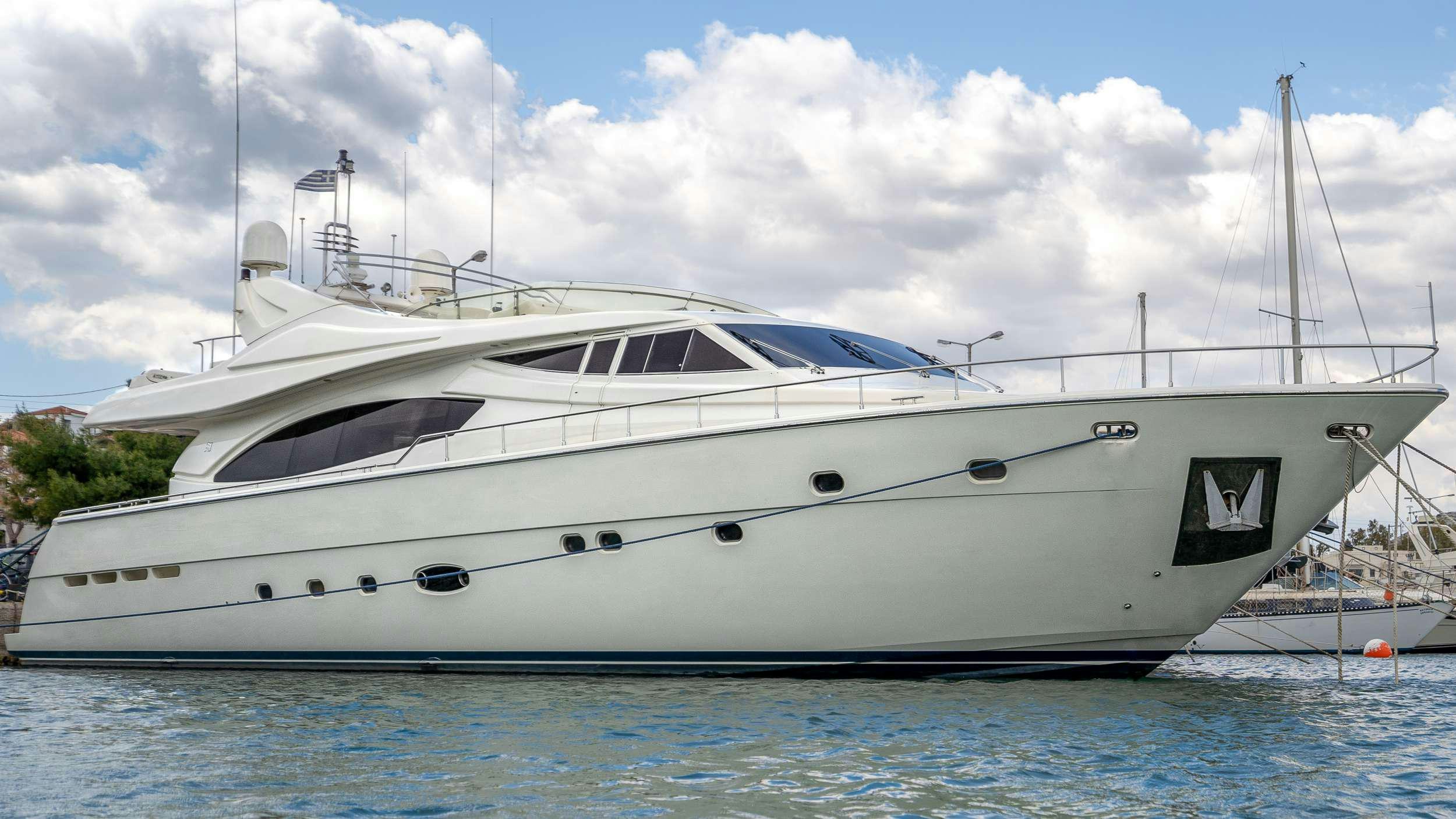 ESTIA YI YACHT CHARTER yacht charter