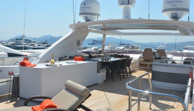 MIRA yacht charter 4