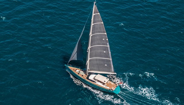 KARIBU yacht charter 5