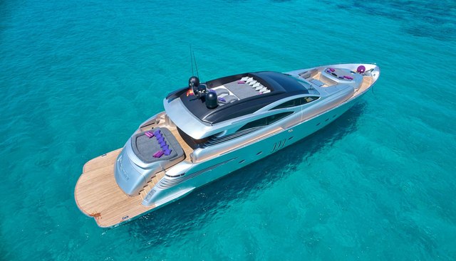 XAMAN yacht charter 5