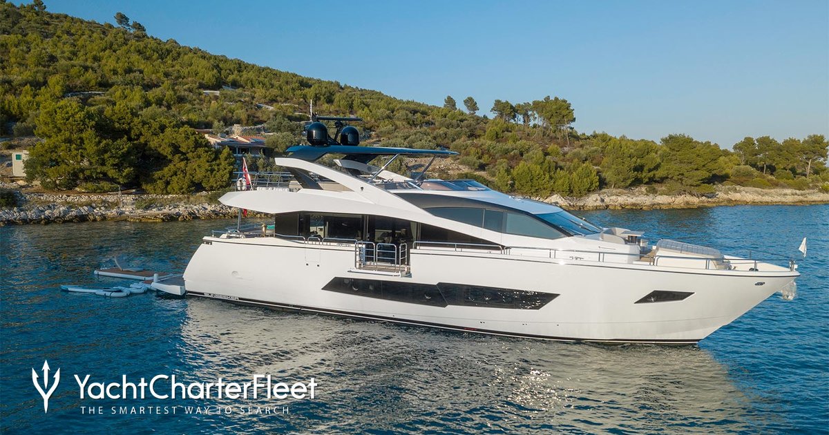HUNKY DORY OF LONDON yacht charter 2