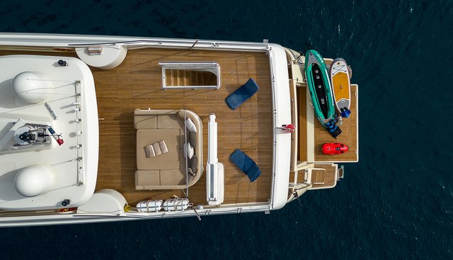 LA PAUSA yacht charter 5