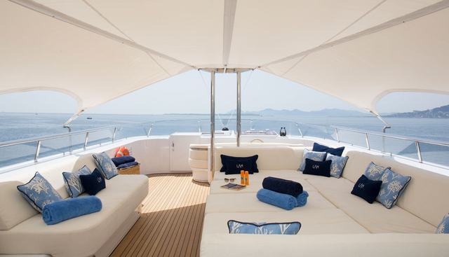 CASERTA yacht charter 2