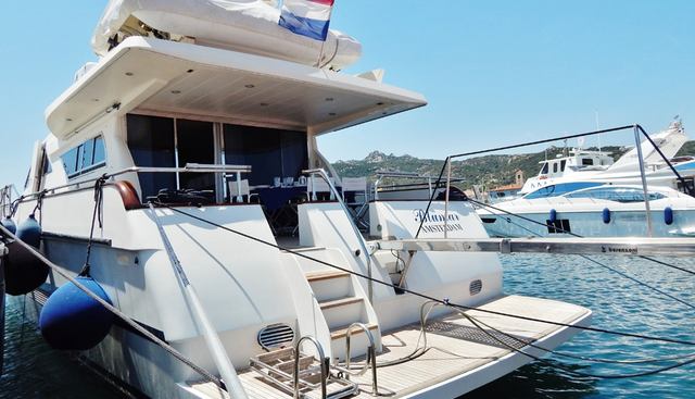 BLUMAR yacht charter 3