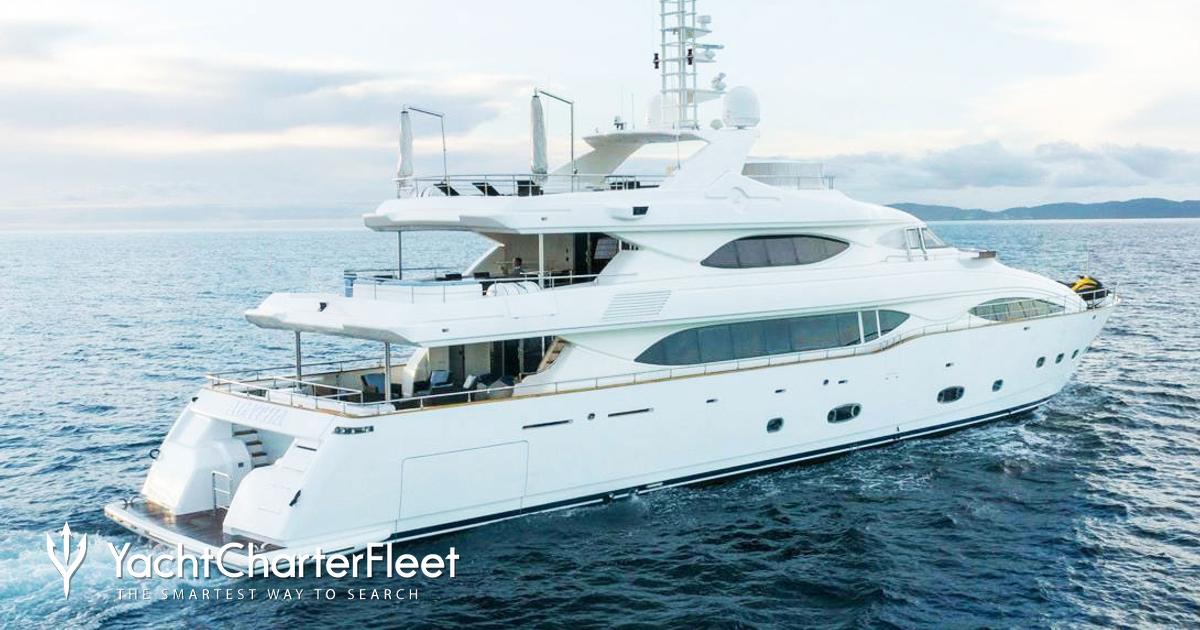 PARADISE yacht charter 2