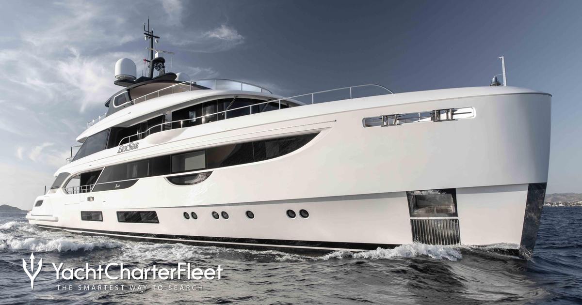 LEXSEA yacht charter 2
