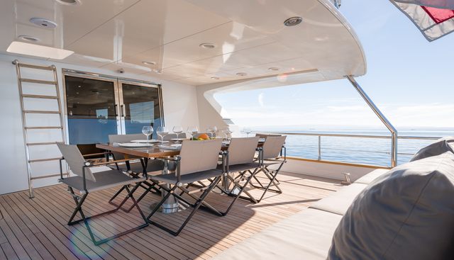 MOONRAKER II yacht charter 5