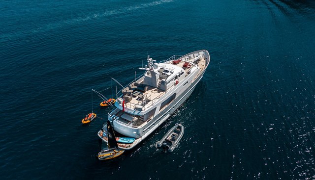 HELIAD III yacht charter 5