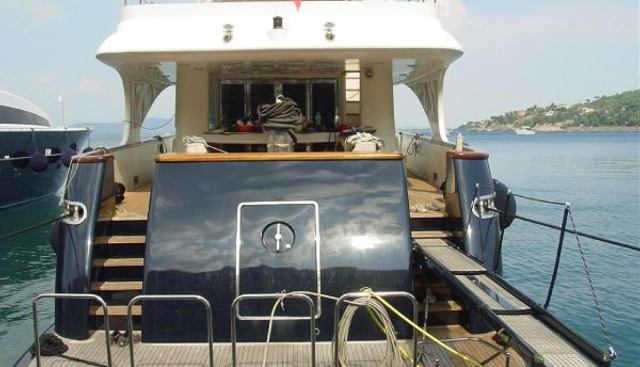 BUGIA yacht charter 3