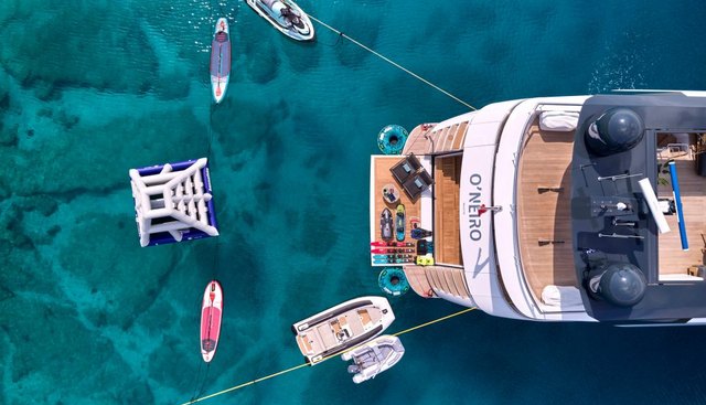 O'NEIRO yacht charter 5