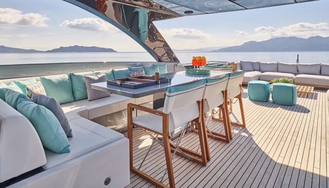 MENANGIO X yacht charter 4