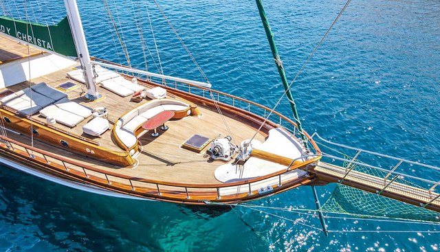 LADY CHRISTA yacht charter 3