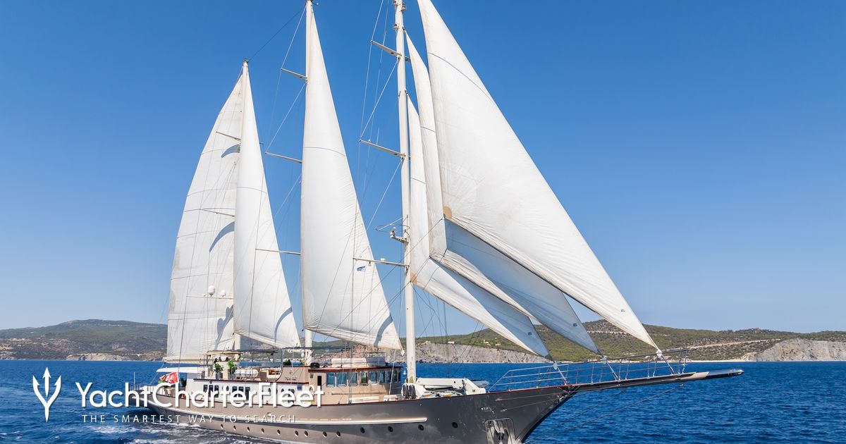 THE LANGLEY yacht charter 2
