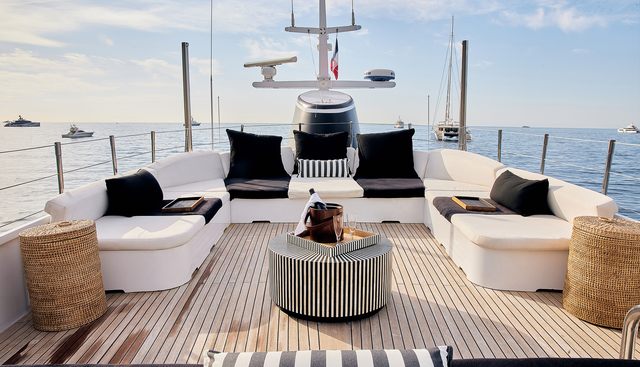 SOUNION II yacht charter 3