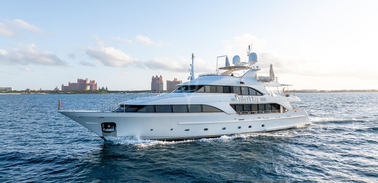 ARTHUR'S WAY YACHT CHARTER yacht charter