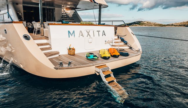 MAXITA yacht charter 5
