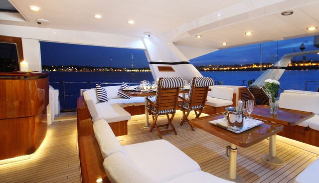 UNPLUGGED yacht charter 4