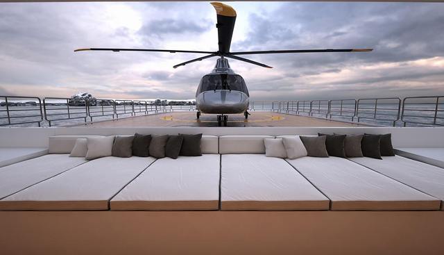 PLANET NINE yacht charter 4