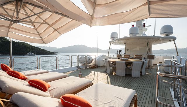 LADY I yacht charter 4