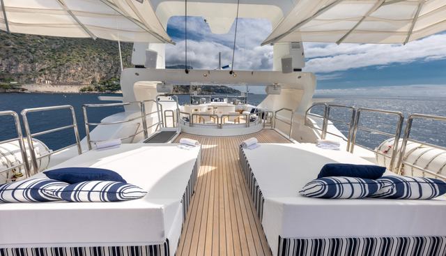COME PRIMA yacht charter 4