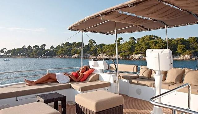 GO FREE II yacht charter 3