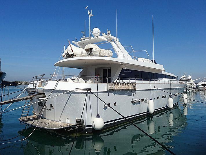 ERA A yacht charter 2