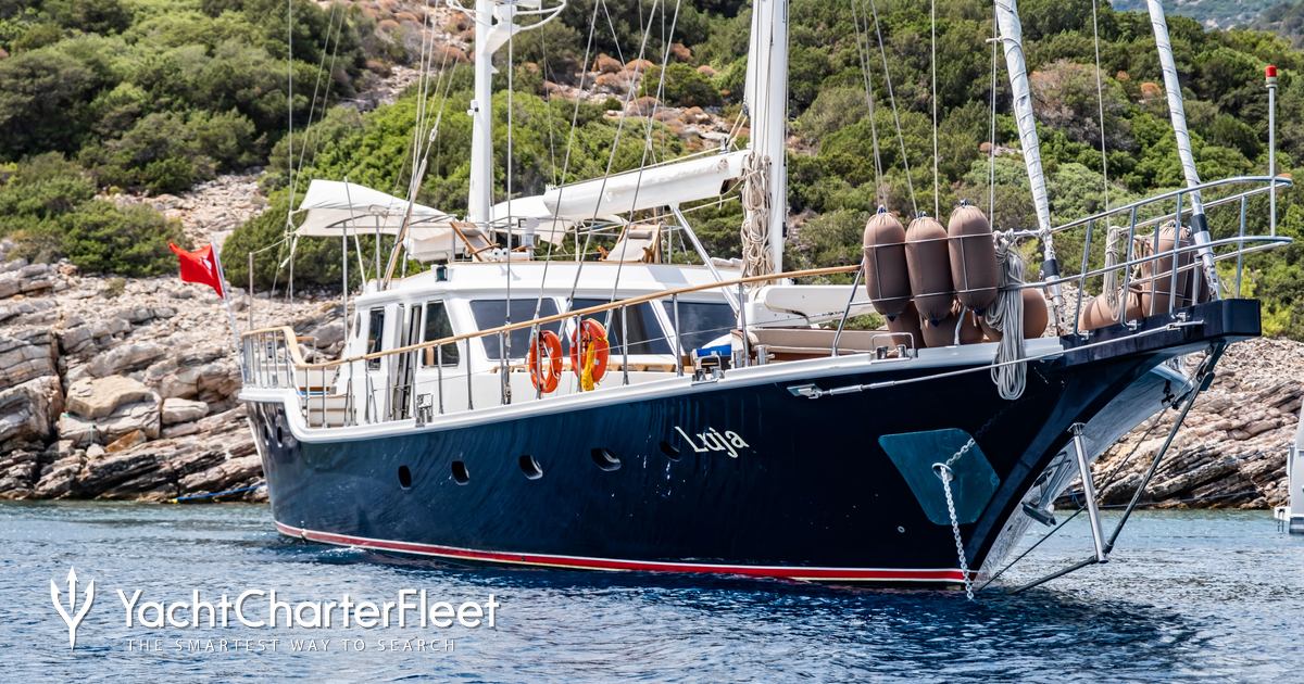 LUJA yacht charter 2