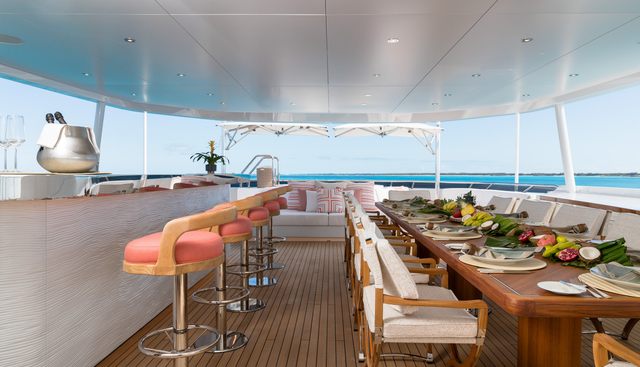 SANTOSHA yacht charter 4