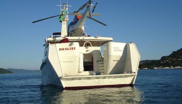 DESLIZE yacht charter 5