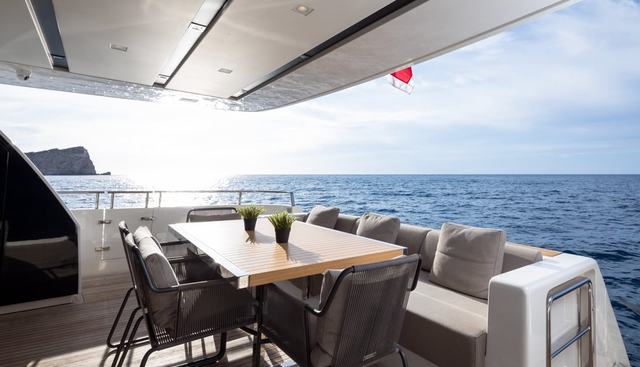 MOONSHOT yacht charter 5