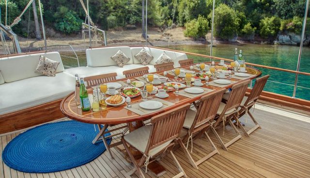 SUDE DENIZ yacht charter 5