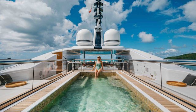 QUANTUM OF SOLACE yacht charter 2